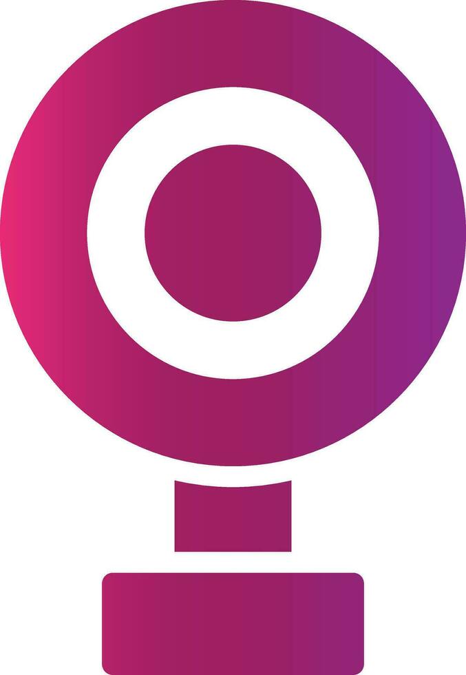 Webcam Creative Icon Design vector