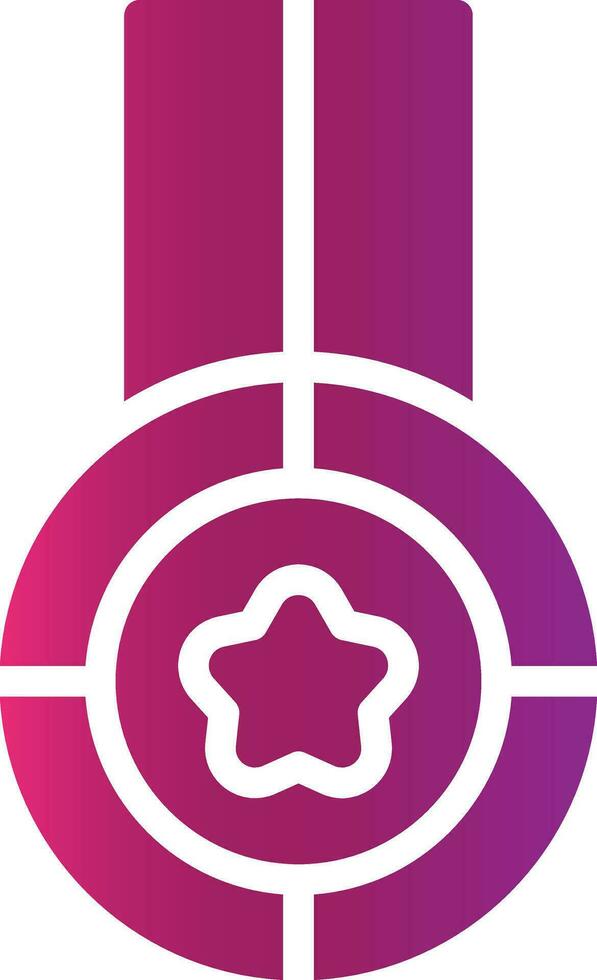 Glyph Gradient Design vector