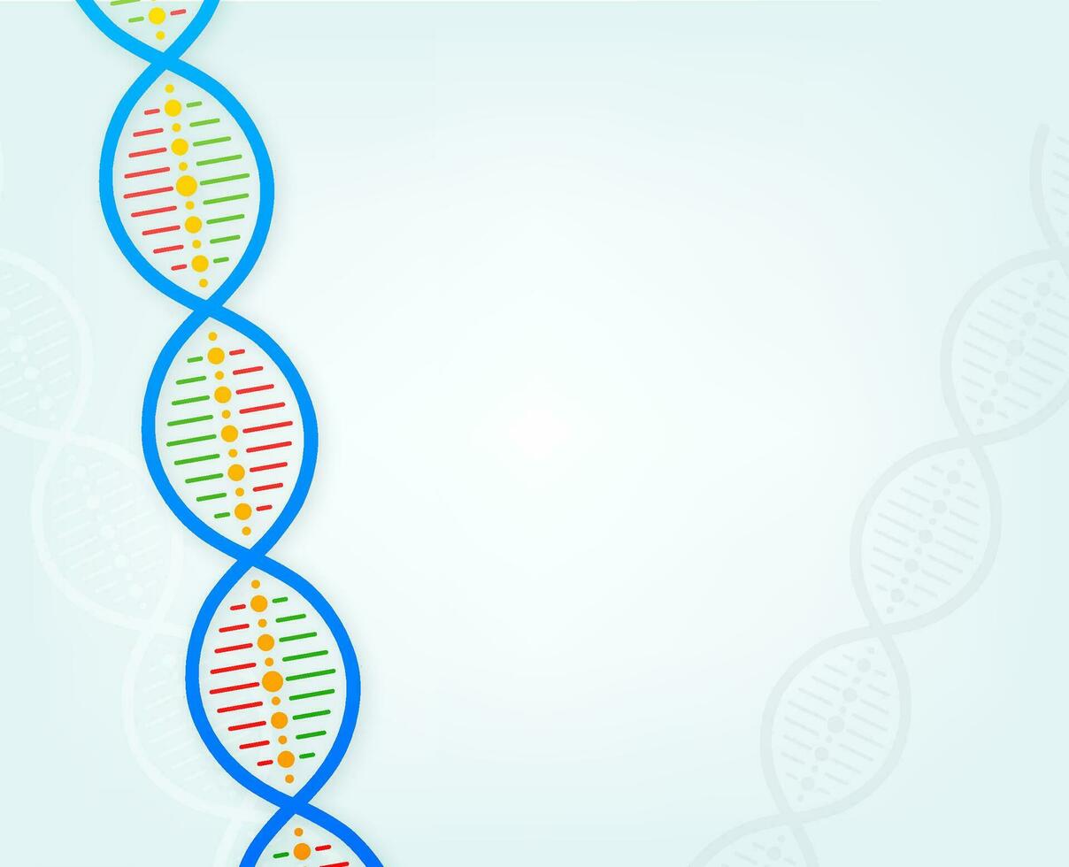 DNA structure Icon set. Structure molecule and cell, chromosome. Genetic engineering. Vector stock illustration