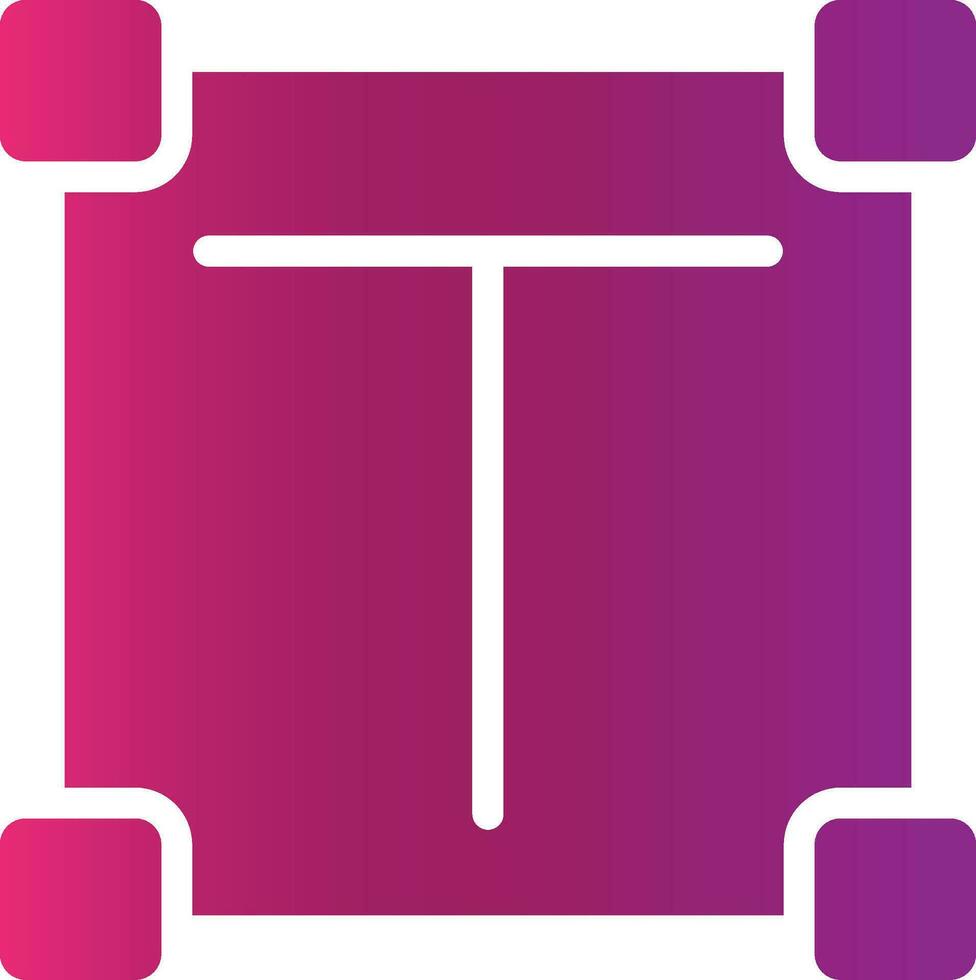 Text Box Creative Icon Design vector