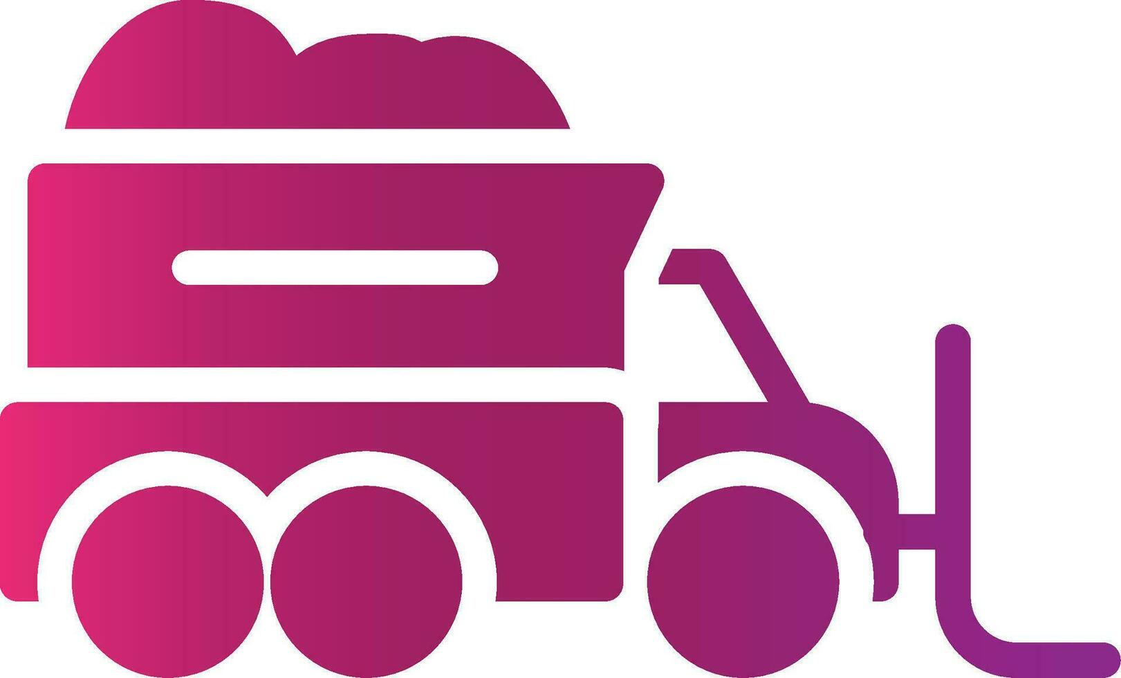 Snowplow Creative Icon Design vector
