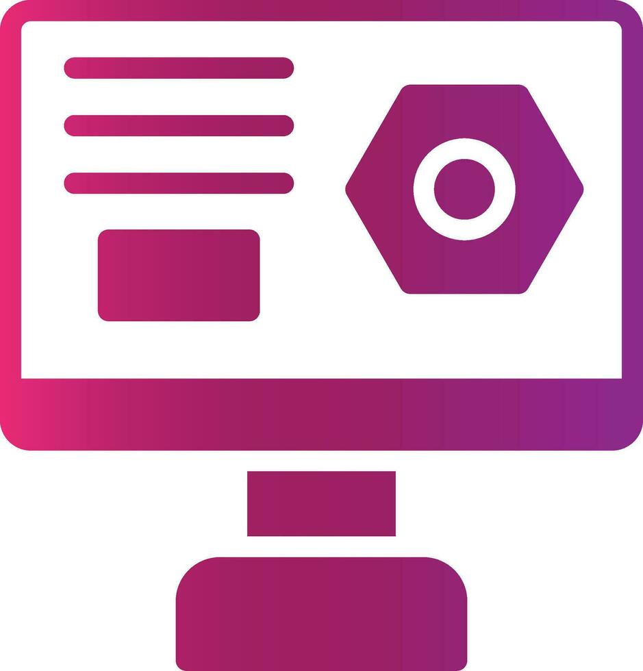 Cad Creative Icon Design vector