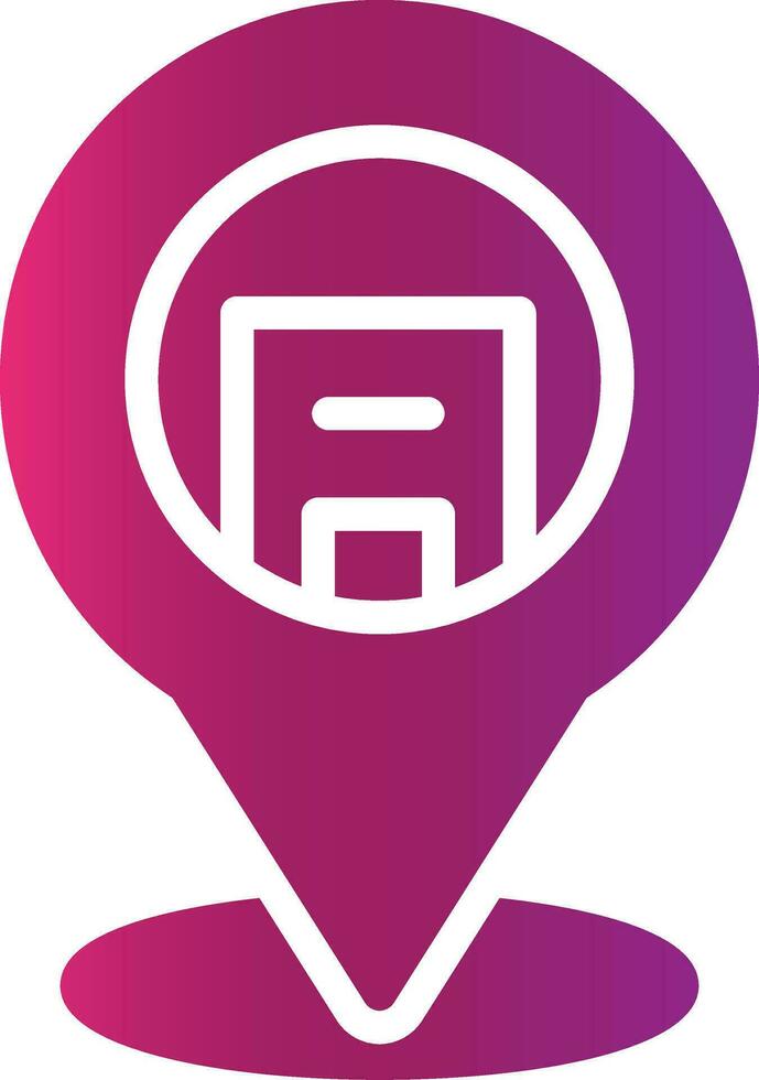 Location Creative Icon Design vector