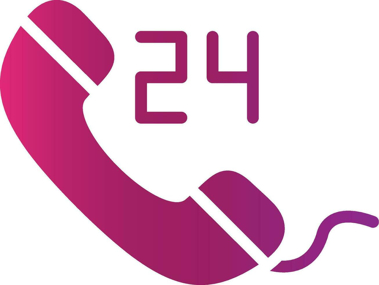 Emergency call Creative Icon Design vector