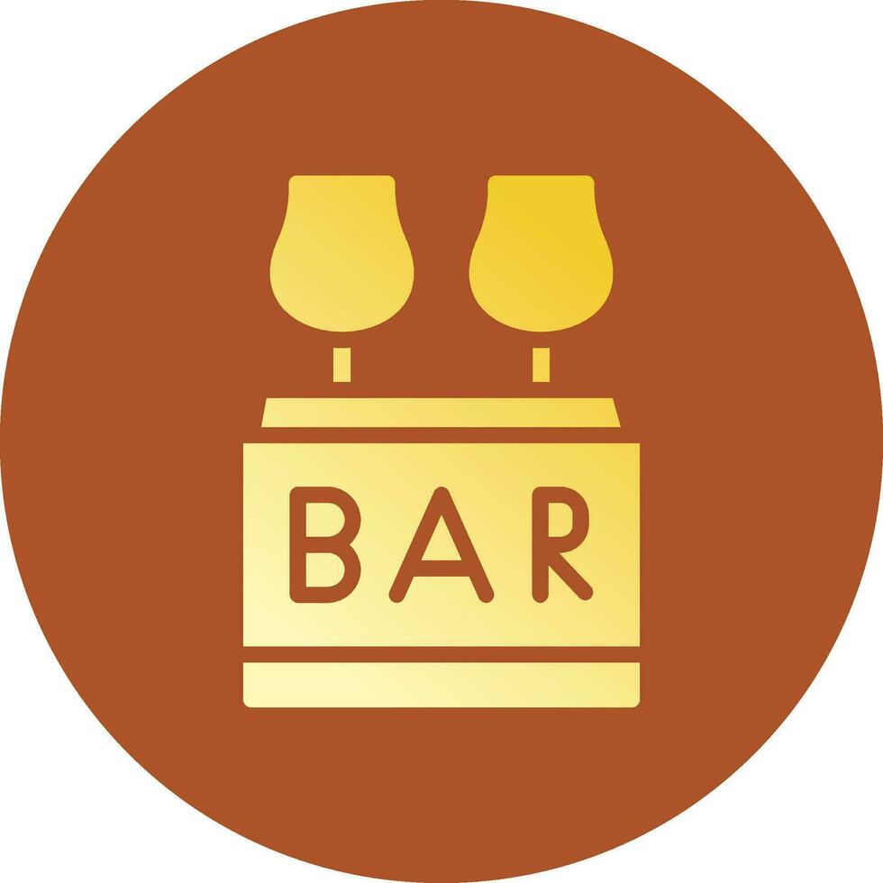 Glass Creative Icon Design vector