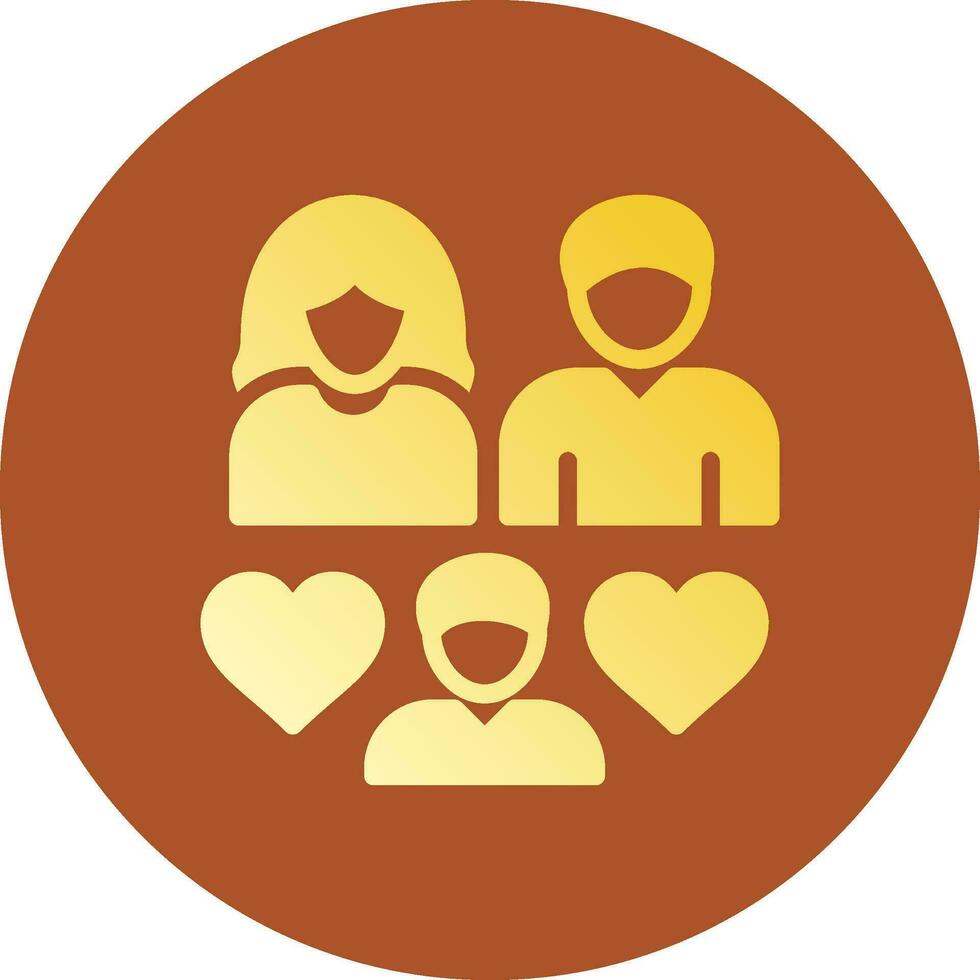 Family Creative Icon Design vector