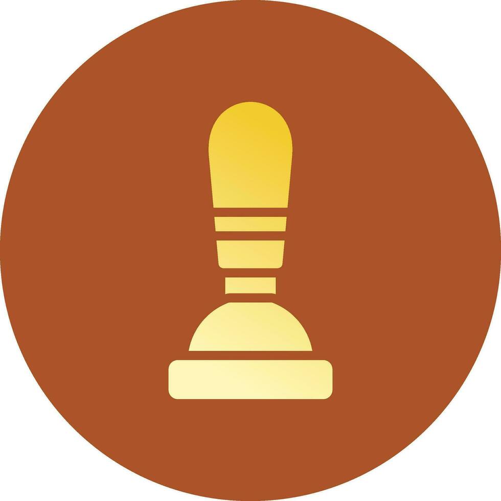 Plunger Creative Icon Design vector