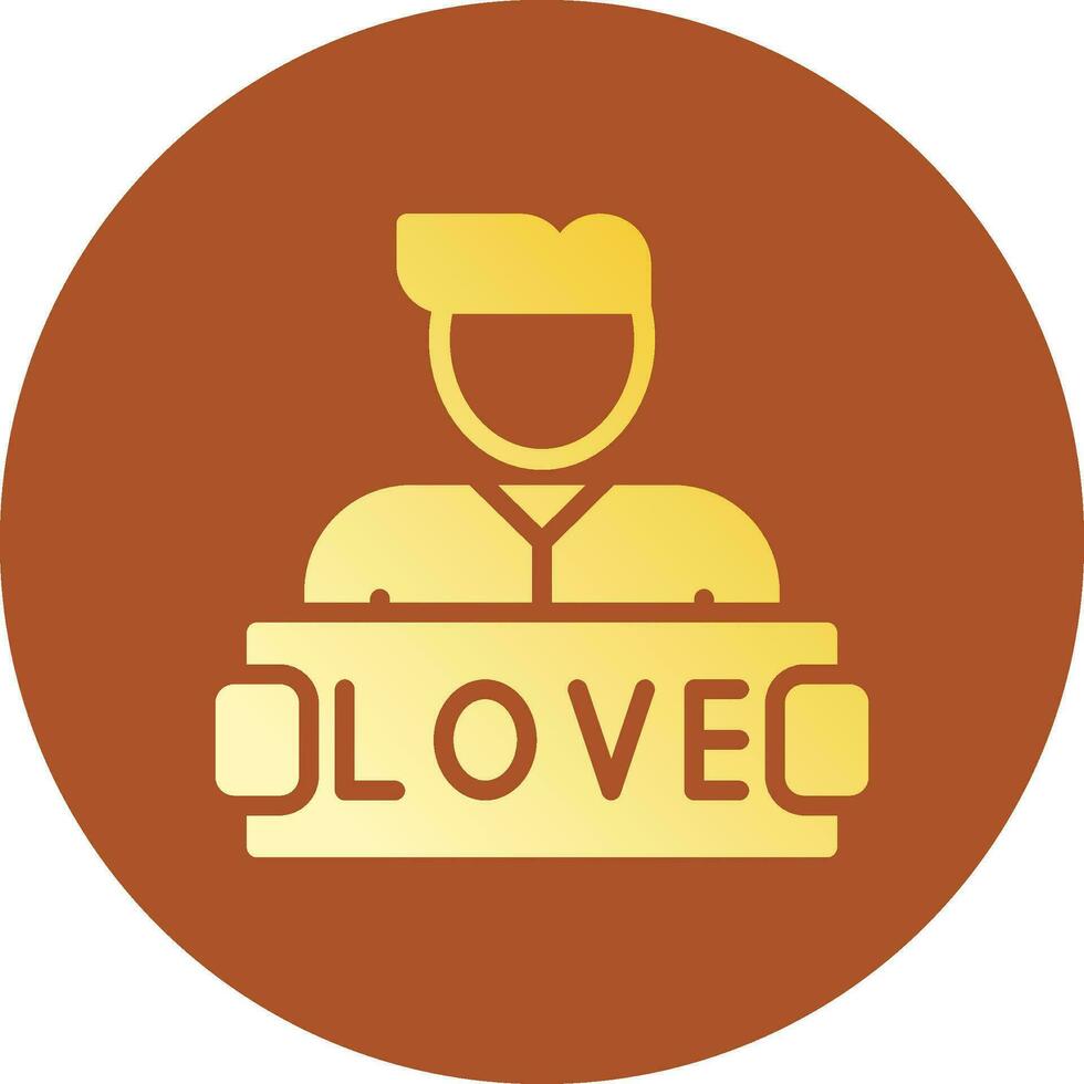 diseño de icono creativo de amor vector