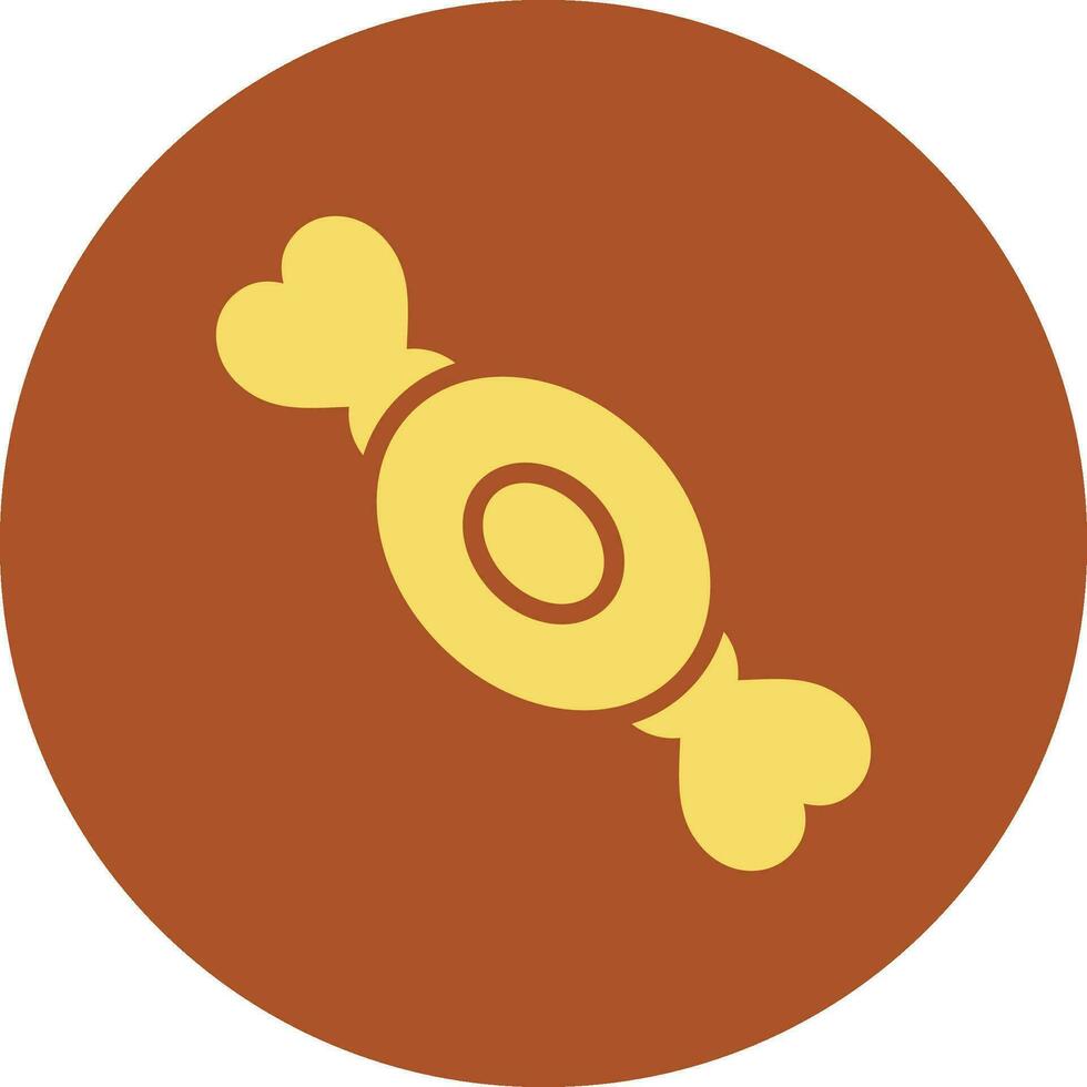 Candy Creative Icon Design vector