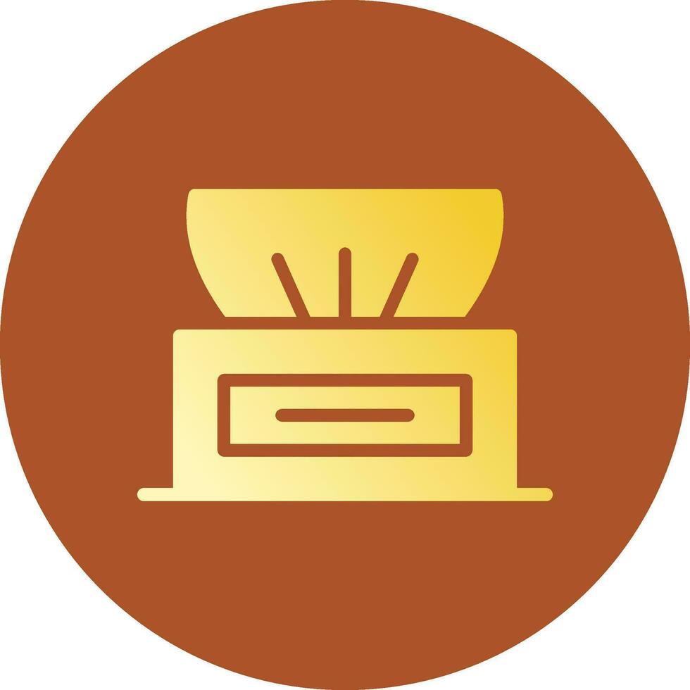 Makeup Remover Wipes Creative Icon Design vector