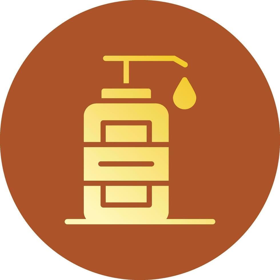 Lotion Creative Icon Design vector