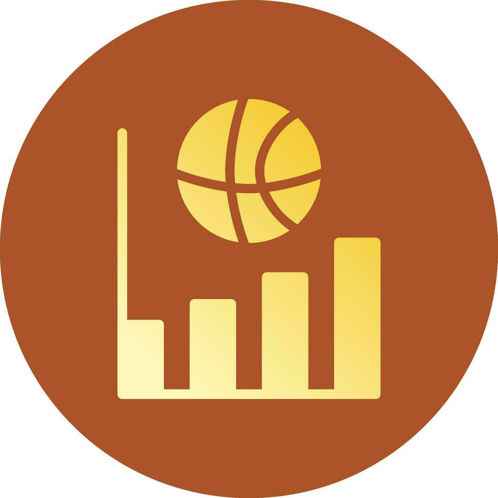 Chart Creative Icon Design vector