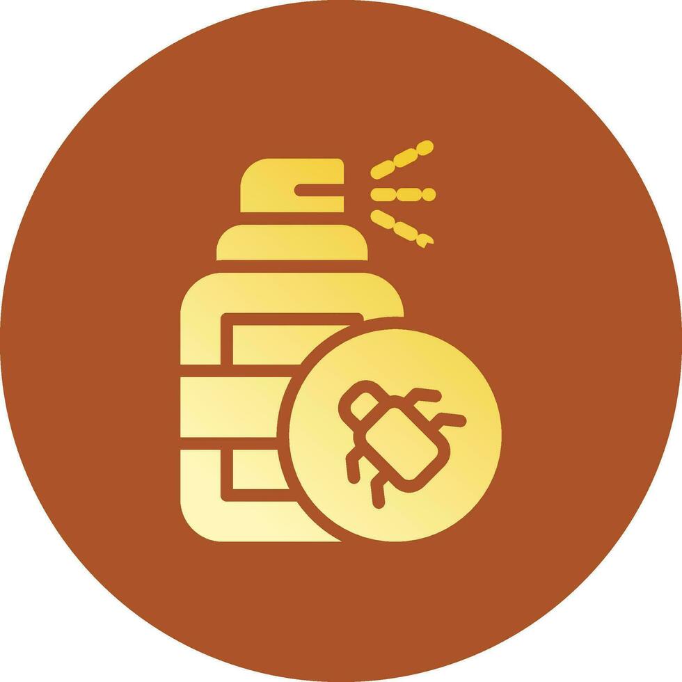Spray Bottle Creative Icon Design vector