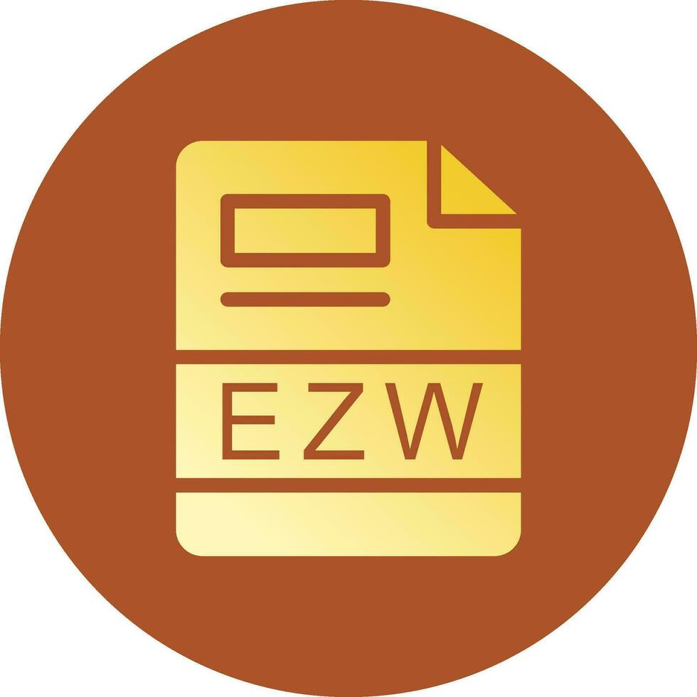 EZW Creative Icon Design vector