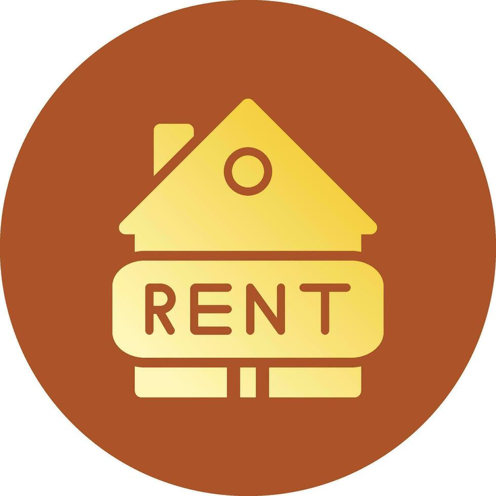 Rent Creative Icon Design vector