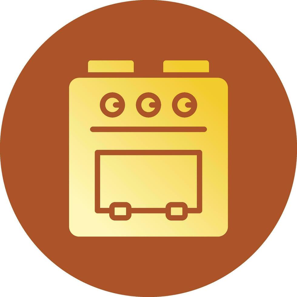 Oven Creative Icon Design vector