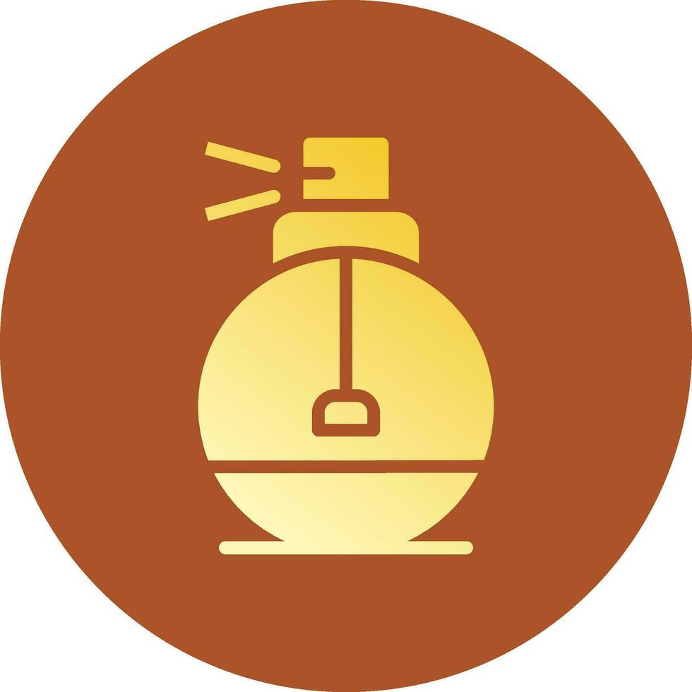 Perfume Creative Icon Design vector