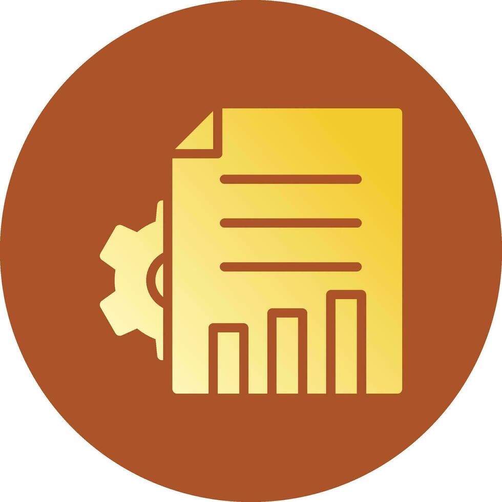 Data Creative Icon Design vector