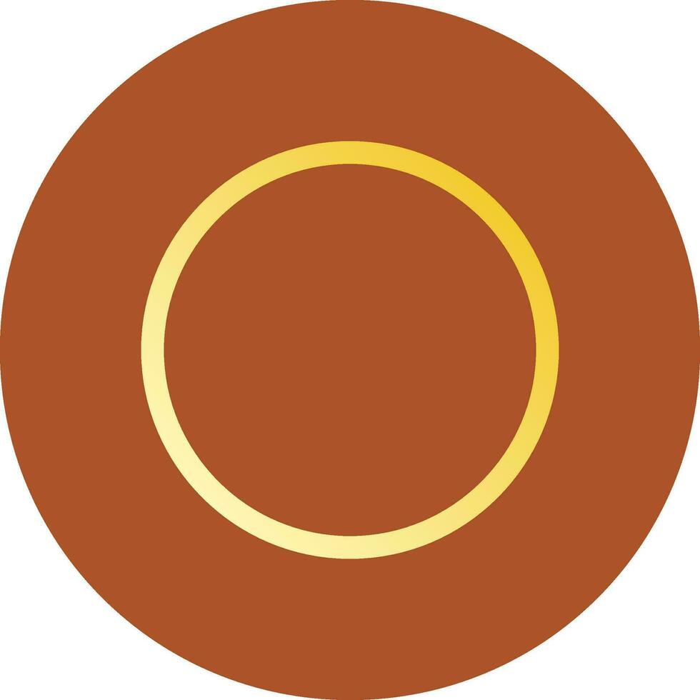 Circle Creative Icon Design vector