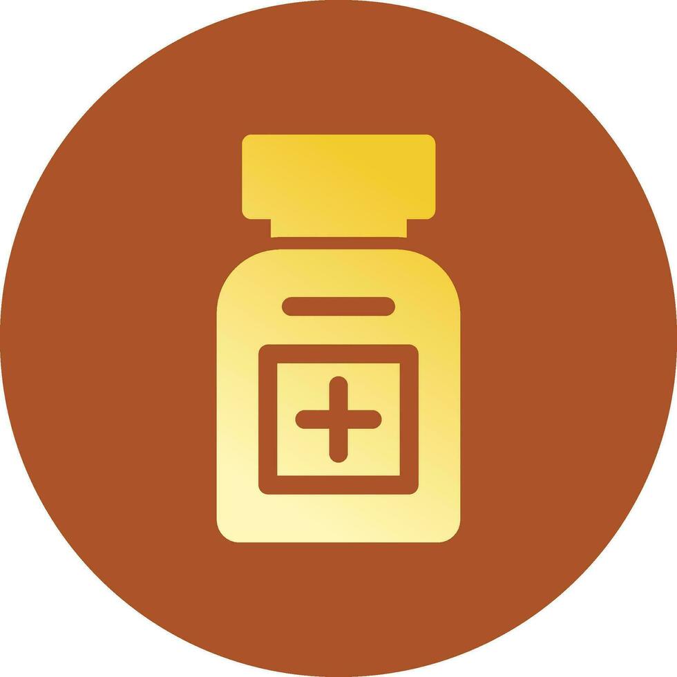 Medication Creative Icon Design vector