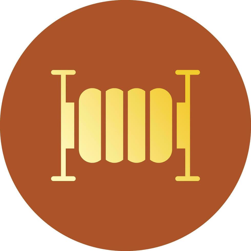 Heater Creative Icon Design vector