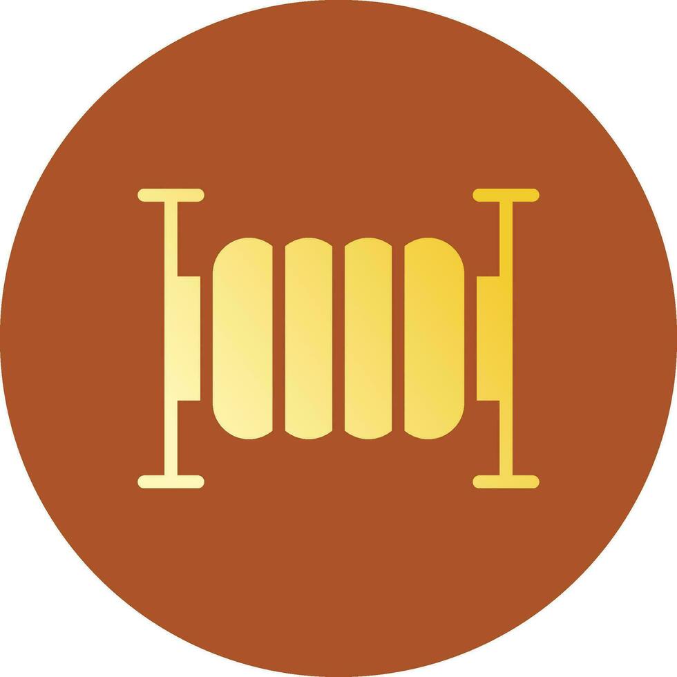 Heater Creative Icon Design vector