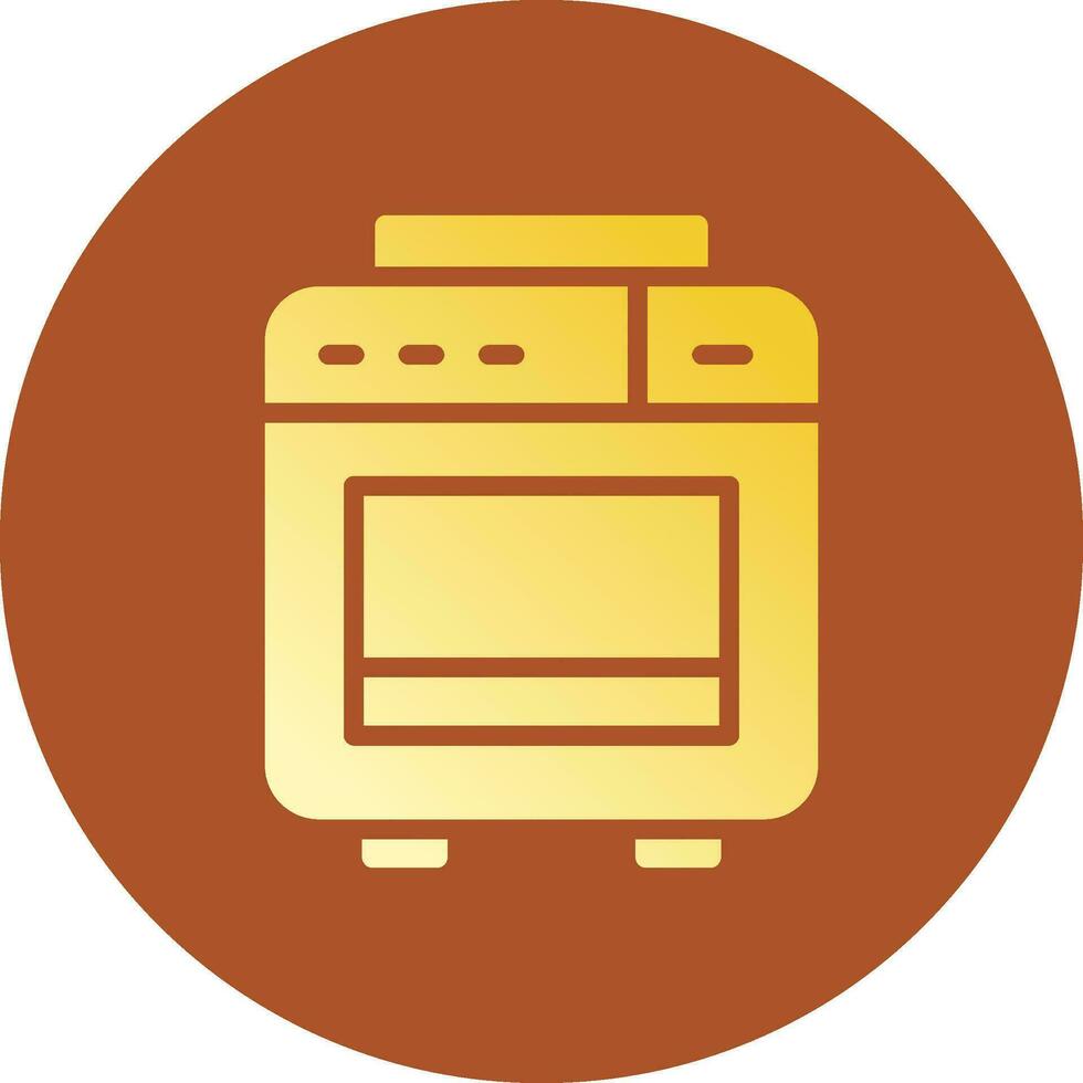 Stove Creative Icon Design vector