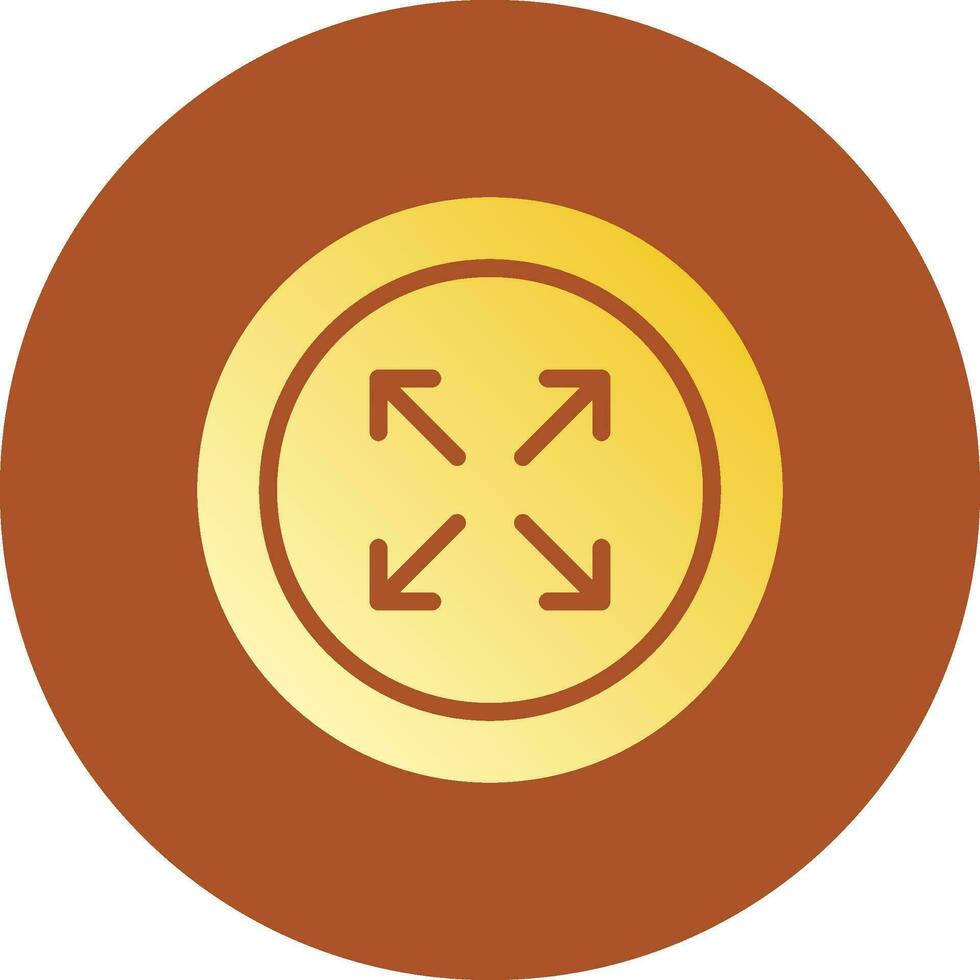 Expand Creative Icon Design vector