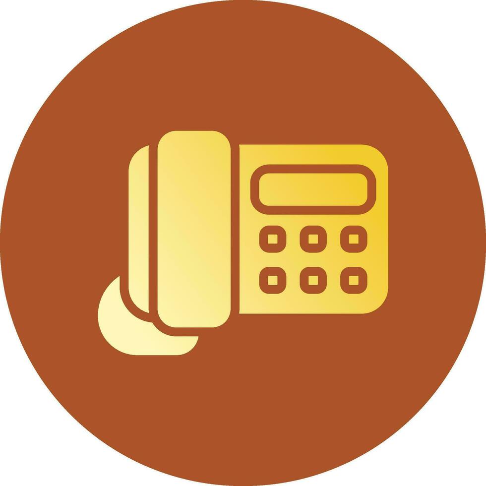 Phone Office Creative Icon Design vector