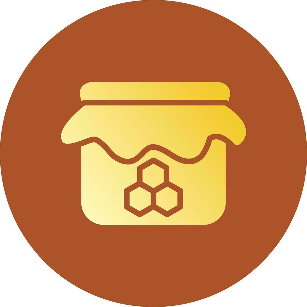 Honey Creative Icon Design vector