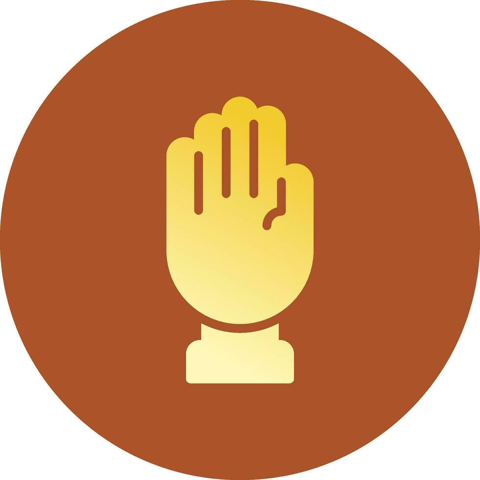Hand Creative Icon Design vector