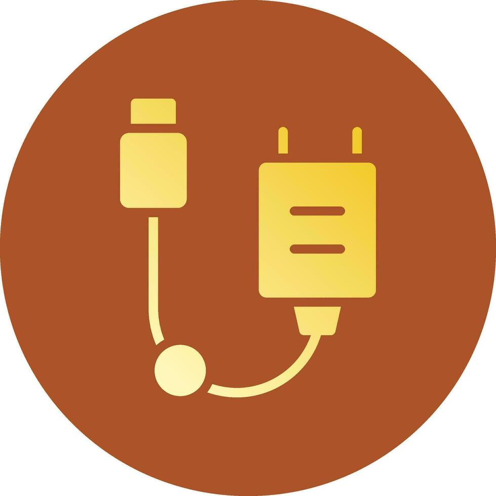 Charger Creative Icon Design vector