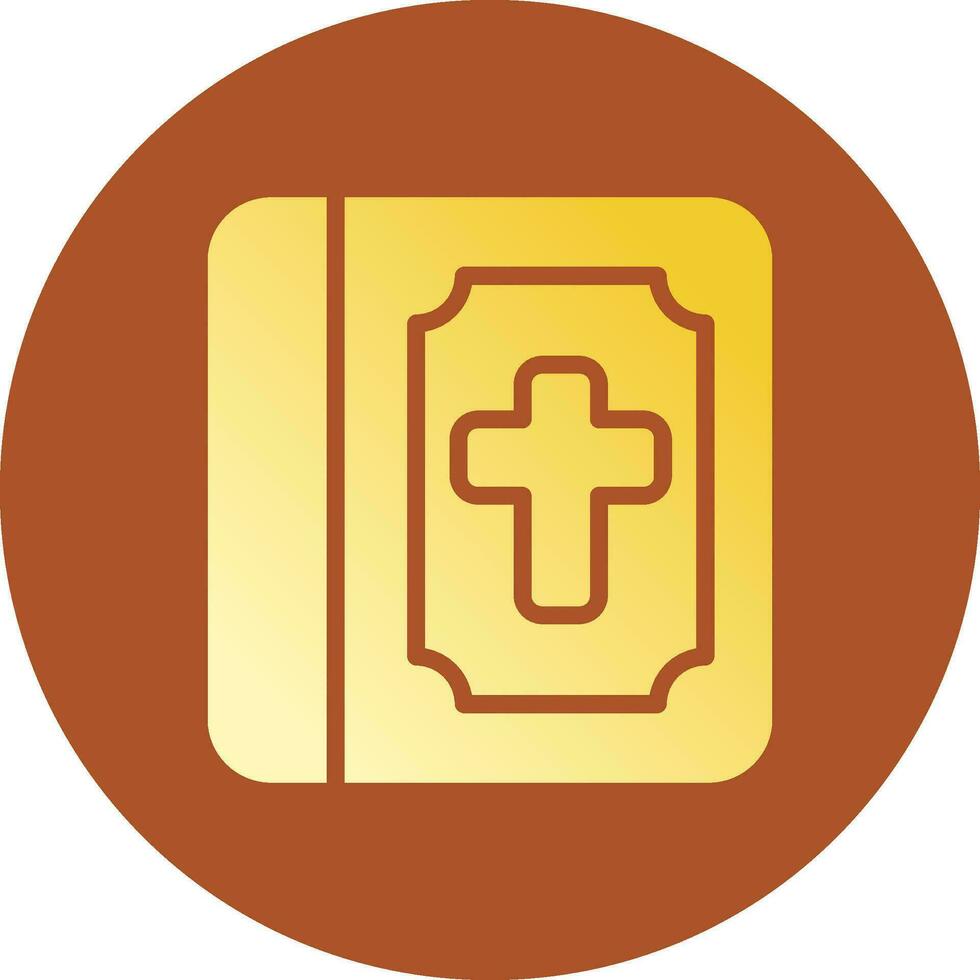 Bible Creative Icon Design vector