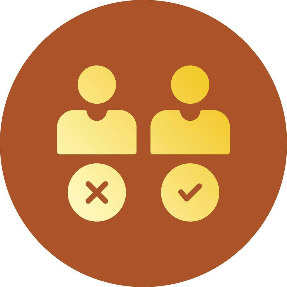 Choice Creative Icon Design vector