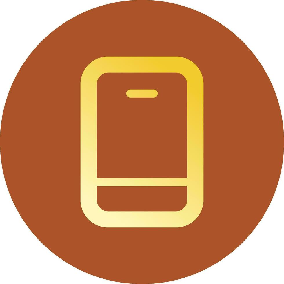 Cellphone Creative Icon Design vector