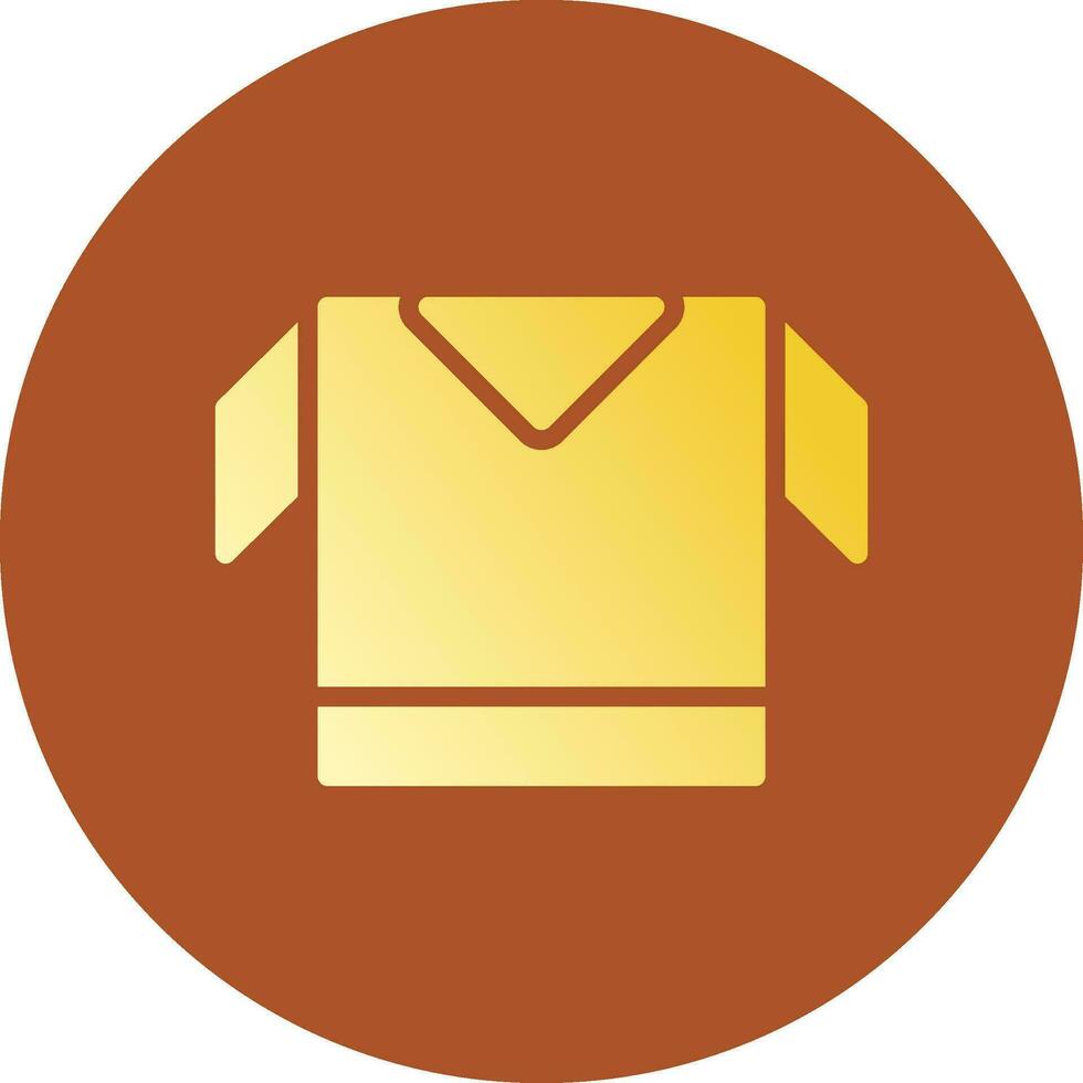 Shirt Creative Icon Design vector