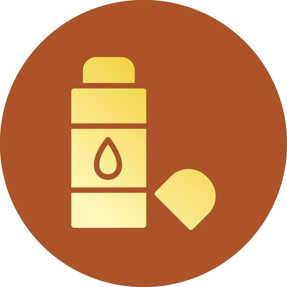 Glue Stick Creative Icon Design vector