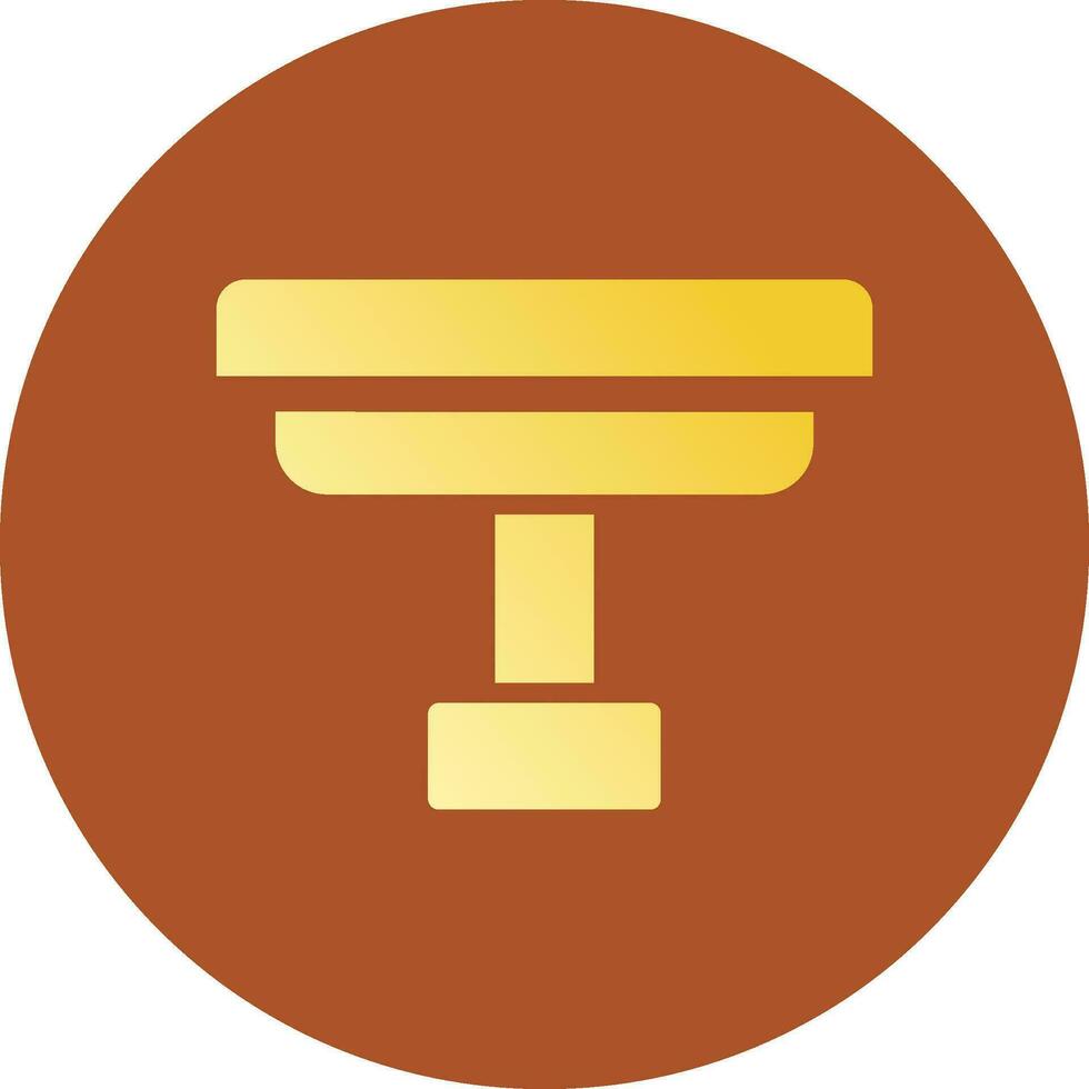 Table Creative Icon Design vector