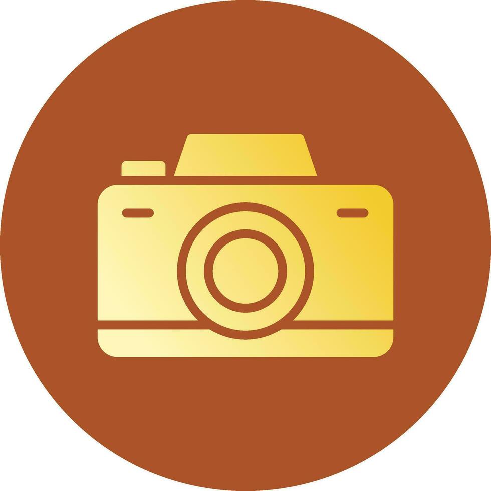 Camera Creative Icon Design vector