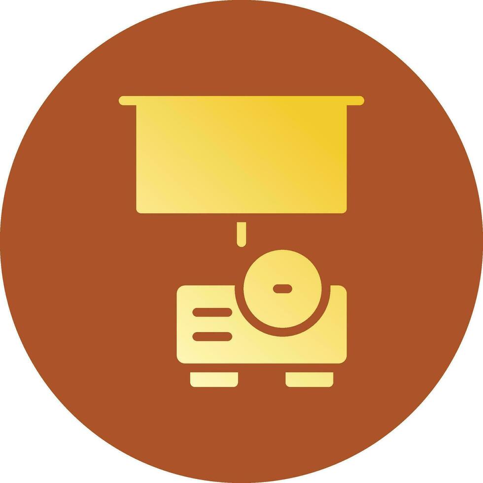 Presentation Creative Icon Design vector