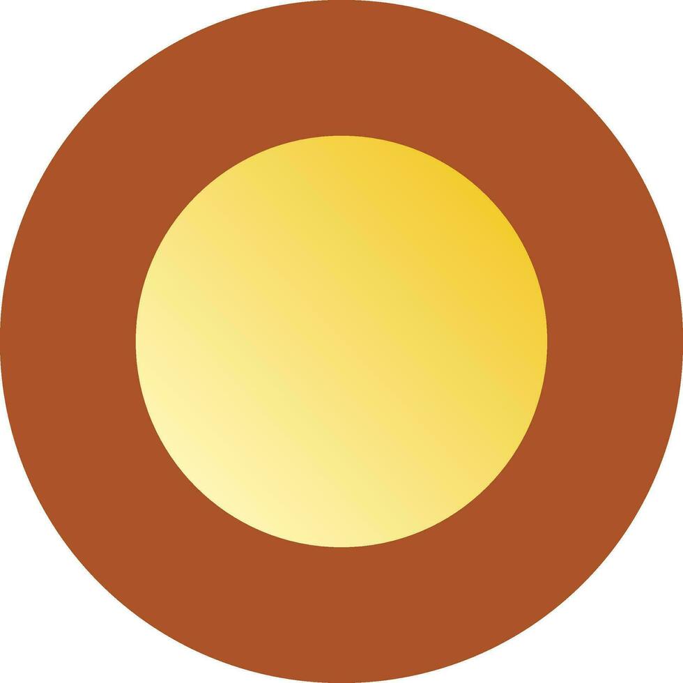 Circle Creative Icon Design vector