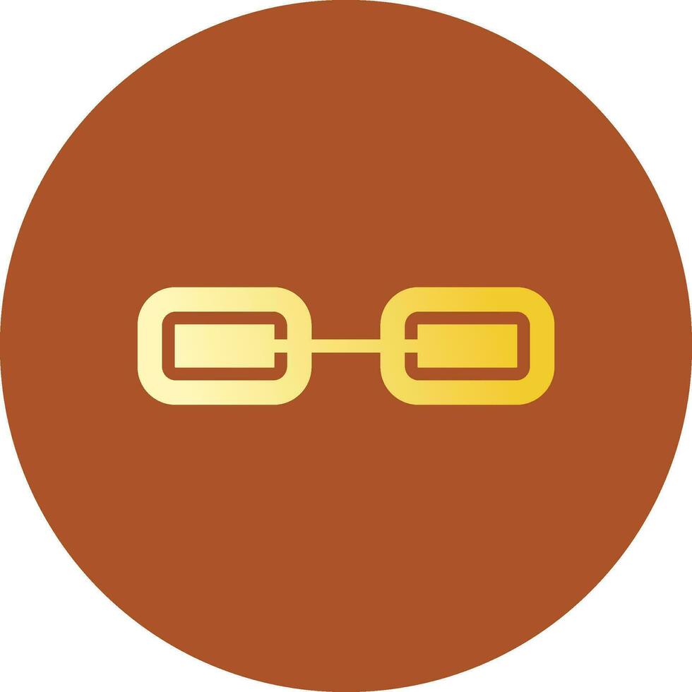 Link Creative Icon Design vector