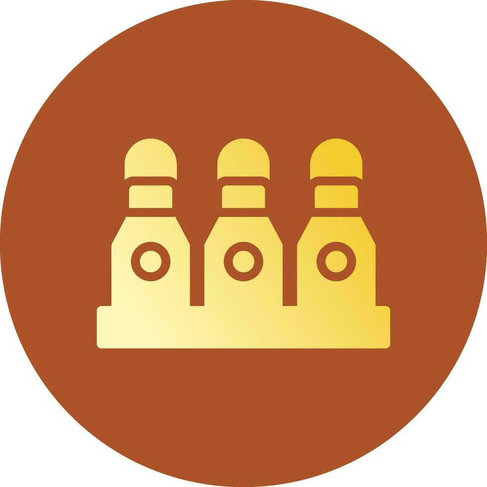 Bottles Creative Icon Design vector