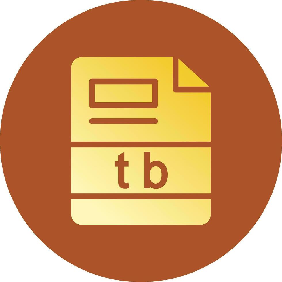 tb Creative Icon Design vector