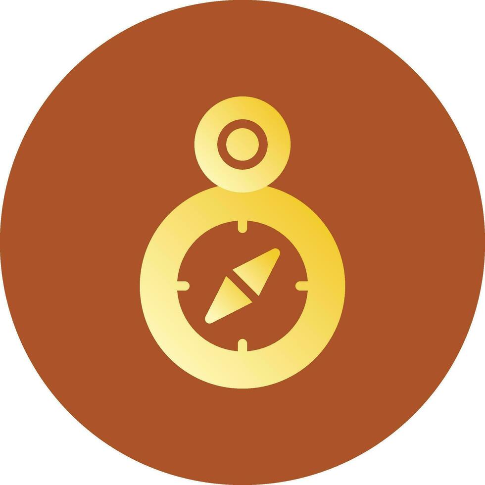 Compass Creative Icon Design vector