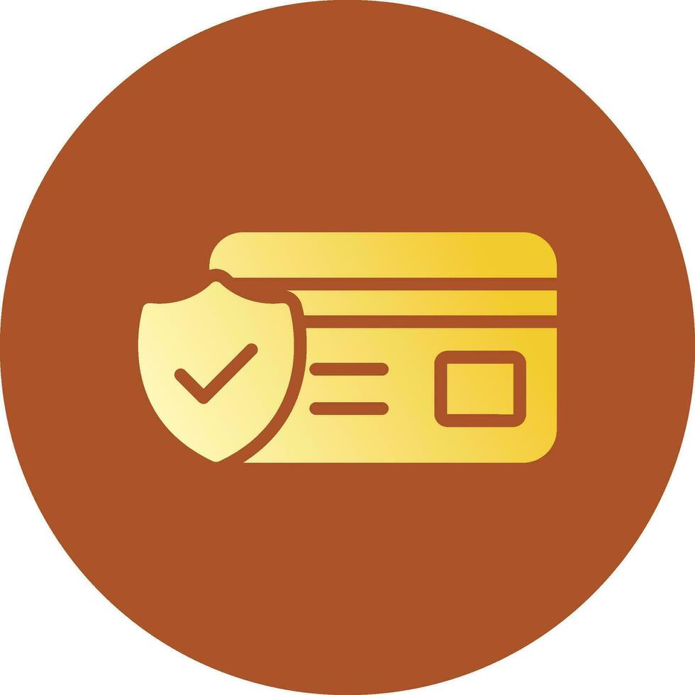 Payment Security Creative Icon Design vector