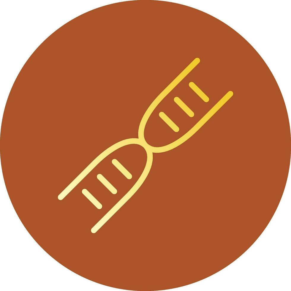 Dna Creative Icon Design vector