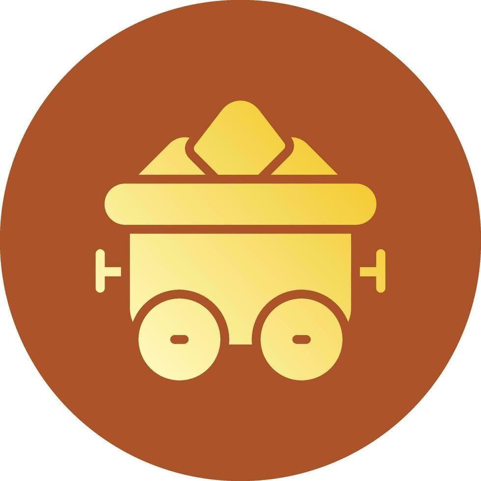 Mining Creative Icon Design vector