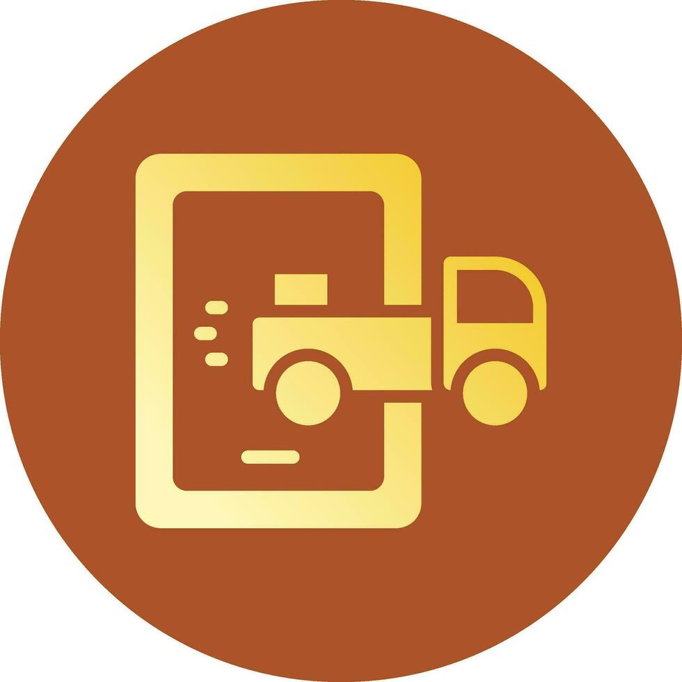 Fast Delivery Creative Icon Design vector