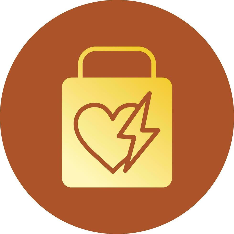 Pacemaker Creative Icon Design vector